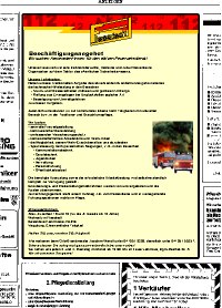 Stellenanzeige vergr��ern